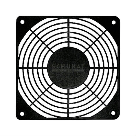 Sunon LGP60 Lüftergitter 1 St. (B x H x T) 60 x 60 x 7.30 mm Kunststoff