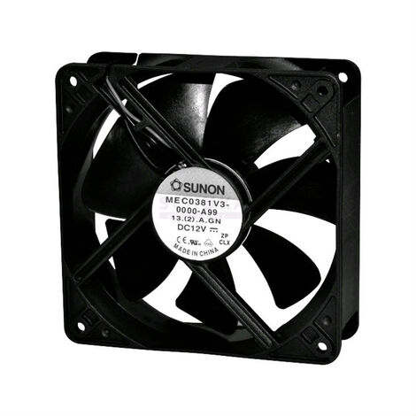 Sunon MEC0381V1-A99 Axiallüfter 12 V/DC 234.4 m³/h (L x B x H) 120 x 120 x 38 mm