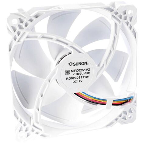 Sunon MEC0382V2-000U-A99 Ventilateur axial 24 V/DC 197.03 m³/h (L x l x H) 38 x 120 x 120 mm R058062