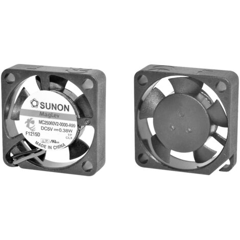 Sunon MF25060V1-1000U-A99 Ventilateur axial 5 V/DC 5.09 m³/h (L x l x H) 6 x 25 x 25 mm R058002