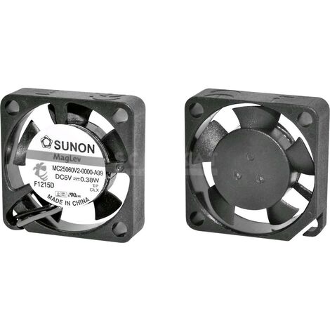 Sunon MF25060V21000UA99 Ventilateur axial 5 V/DC 3.7 m³/h (L x l x H) 25 x 25 x 6 mm