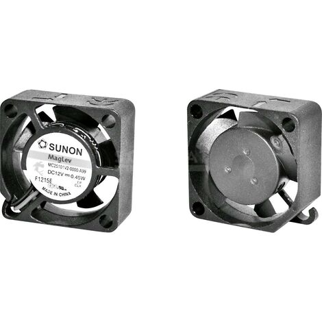 Sunon MF25100V21000UA99 Ventilateur axial 5 V/DC 5.09 m³/h (L x l x H) 25 x 25 x 10 mm