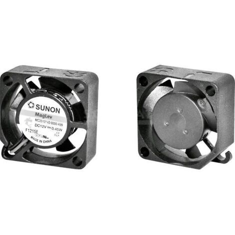 Sunon MF25100V21000UA99 Ventola assiale 5 V/DC 5.09 m³/h (L x L x A) 25 x 25 x 10 mm