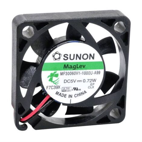 Sunon MF30060V21000UA99 Ventola assiale 5 V/DC 6.28 m³/h (L x L x A) 30 x 30 x 6 mm