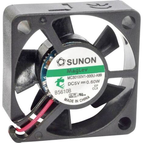 Sunon MF30100V21000UA99 Ventola assiale 5 V/DC 7.98 m³/h (L x L x A) 30 x 30 x 10 mm