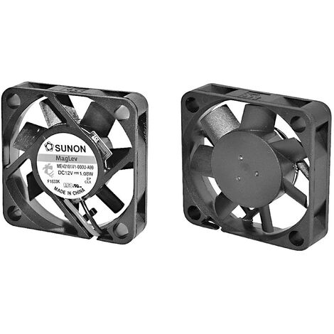 Sunon MF40100V2-1000U-A99 Ventilateur axial 5 V/DC (L x l x H) 40 x 40 x 10 mm X287262