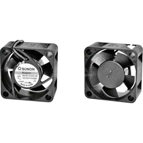 Sunon MF40201V21000UA99 Ventilateur axial 12 V/DC 13.07 m³/h (L x l x H) 40 x 40 x 20 mm