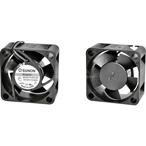 Sunon MF40201VX1000UA99 Axiallüfter 12 V/DC 18.34 m³/h (L x B x H) 40 x 40 x 20 mm