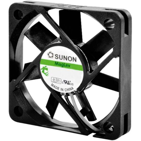 Sunon MF50100V2-1000U-A99 Ventilateur axial 12 V/DC 18.68 m³/h (L x l x H) 10 x 50 x 50 mm R054732