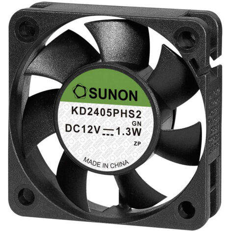 Sunon MF50152V2-1000U-A99 Ventilateur axial 24 V/DC 21.97 m³/h (L x l x H) 50 x 50 x 15 mm