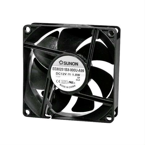 Sunon MF80252V11000UA99 Ventilateur axial 24 V/DC 69.64 m³/h (L x l x H) 80 x 80 x 25 mm