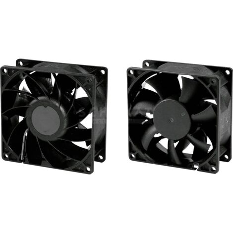 Sunon PMD2412PMB1A Ventilateur axial 24 V/DC 322.73 m³/h (L x l x H) 120 x 120 x 38 mm