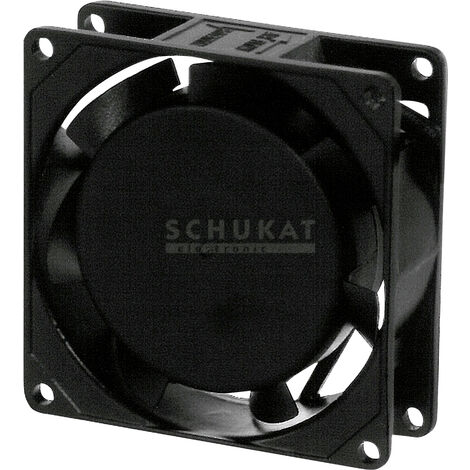 Sunon SF23080AT2082HBL Axiallüfter 230 V/AC 30.57 m³/h (L x B x H) 80 x 80 x 25 mm