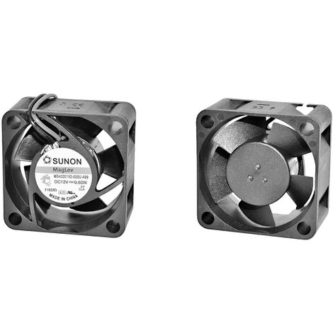 Sunon SUNON DC-Axiallüfter Serie MB/EB 40x40x20mm Axiallüfter 12 V 13.08 m³/h (L x B x H) 40 x 40 x