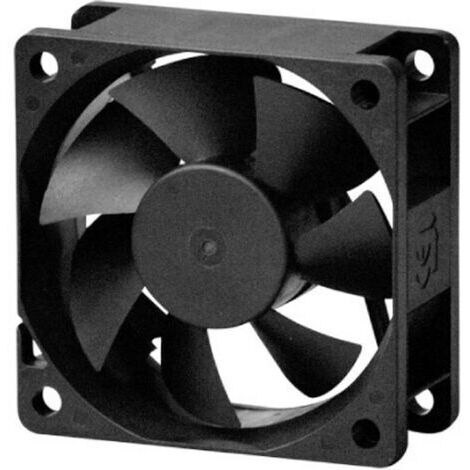 Sunon Ventilateur axial 12 V/DC 13.1 m³/h (L x l x H) 60 x 60 x 25 mm D908971