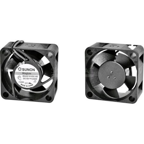 Sunon Ventilatore Assiale Compatto Silenzioso 24V DC