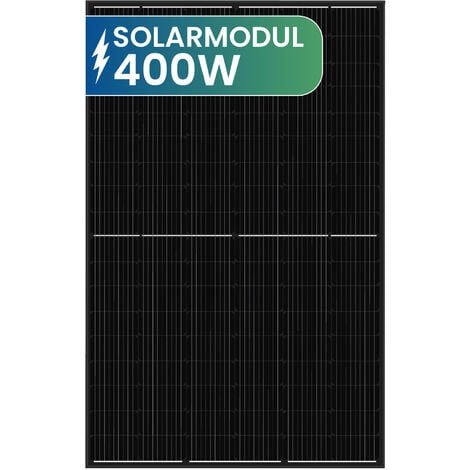 EPP SOLAR EPP 400 Watt Schwarz Solarmodule Solaranlage HIEFF Photovoltaik Solarpanel