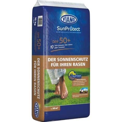 SunProtect Sonnenschutz für den Rasen Bodenhydration neue Rasenflächen