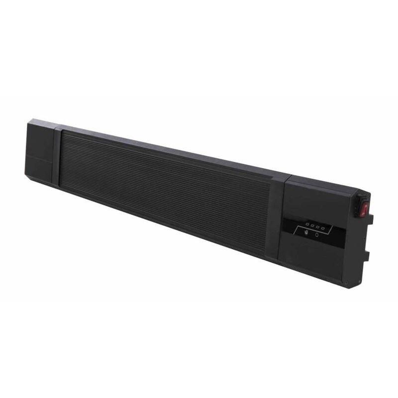 

Sunred Calefactor colgante/de pared Nero 2400 W negro - Negro