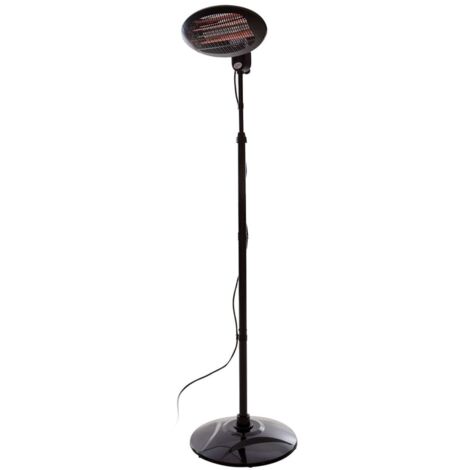 Sunred Electra 2000 W calefactor de exterior negro