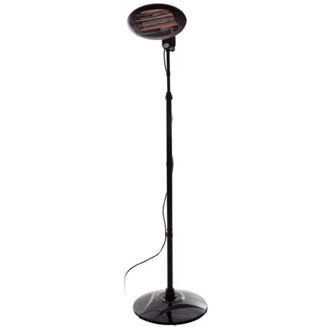 Sunred Electra 2000 W chauffage d'extérieur noir
