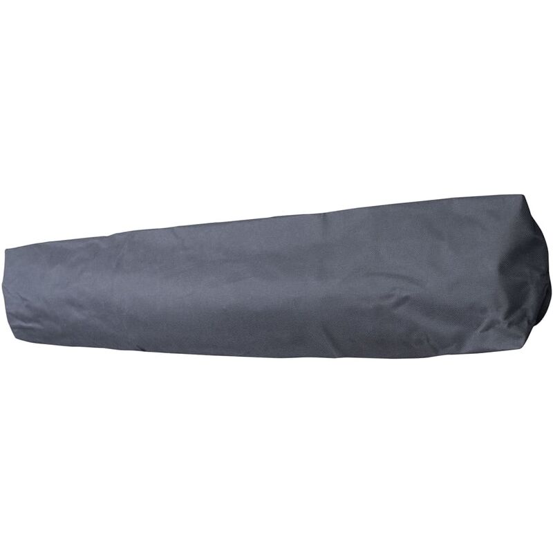 

Funda de calefactor Royal Diamond negra 88x20x20 cm poliéster - Negro - Sunred
