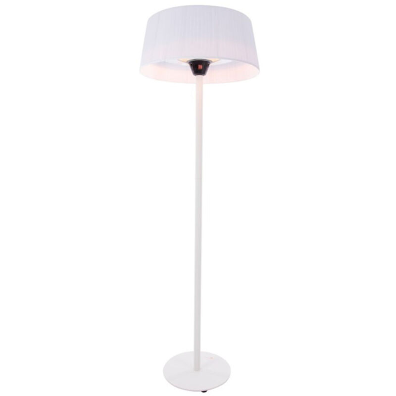 Sunred® Heat Systems Sunred® Stand-infrarot-heizstrahler Artix Bright Standing White 2100 Watt Weiß