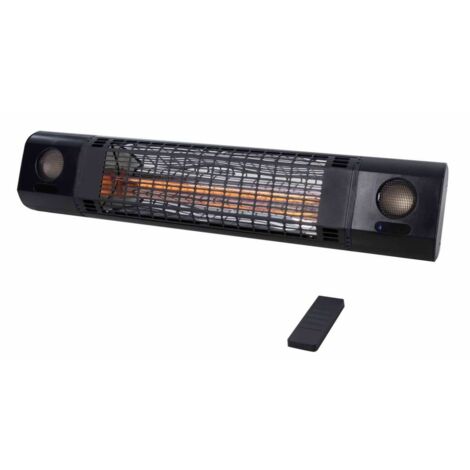 Sunred Sun & Sound chauffage mural