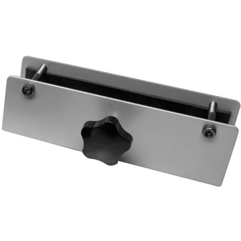 Sunred Support Universel de Montage de Parasol Chauffage de Terrasse Socle de Parasol de Jardin Pied de Parasol de Patio Noir/Argenté