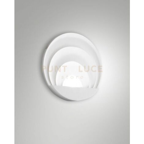 SUNRISE APPLIQUE BIANCA A LED 3000K - 29W - 3240 lm DIMMERABILE D.26CM