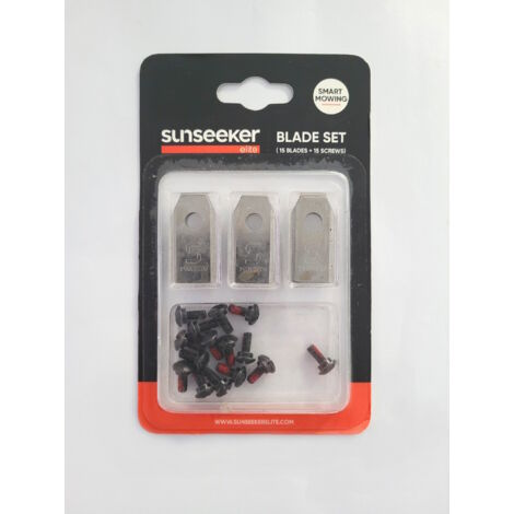 Sunseeker Messer-Set 15 Klingen mit Schrauben 16600850-02