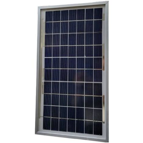 Sunset SM 10 Module solaire monocristallin 10 Wp 12 V Q97742