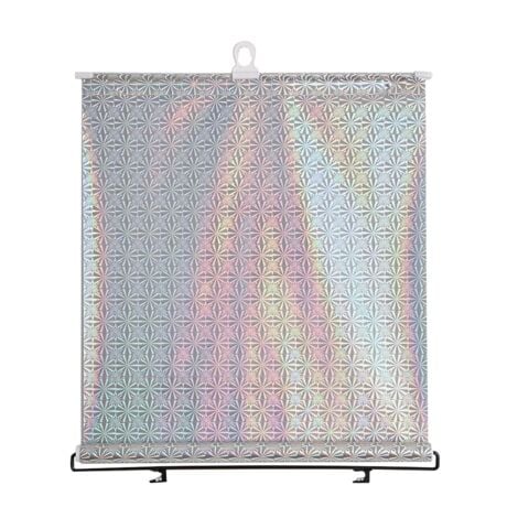 Sunshade Roller Blackout Suction Cup Blinds Curtains for Living Kitchen Office Car Window Free-Perforated Curtain B