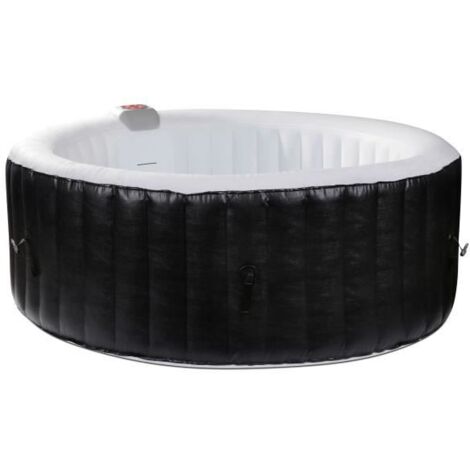 SUNSPA Spa gonflable rond 4 places