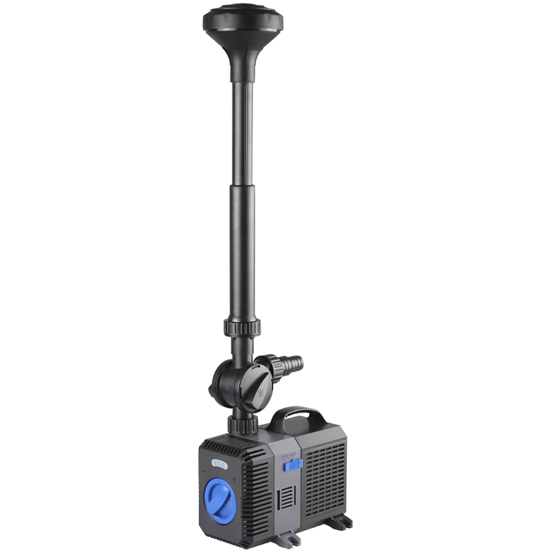

SunSun 3600l/h 20W SuperECO Bomba Fuente ajustable Filtro CTP-3803