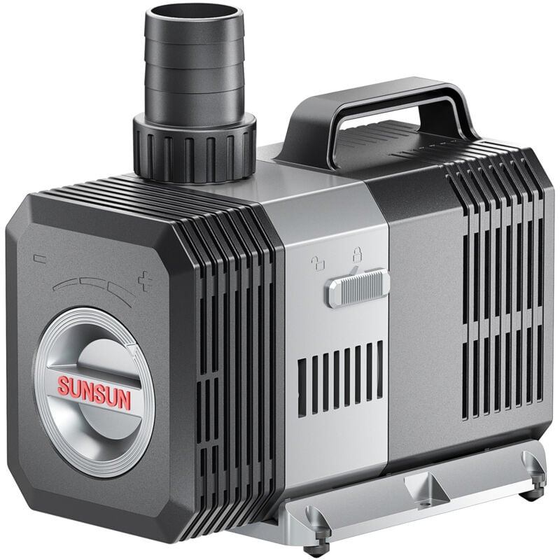 

SunSun 7000l/h 50W SuperECO Bomba Estanque Filtro Arroyo Pescado Koi CTP-7000