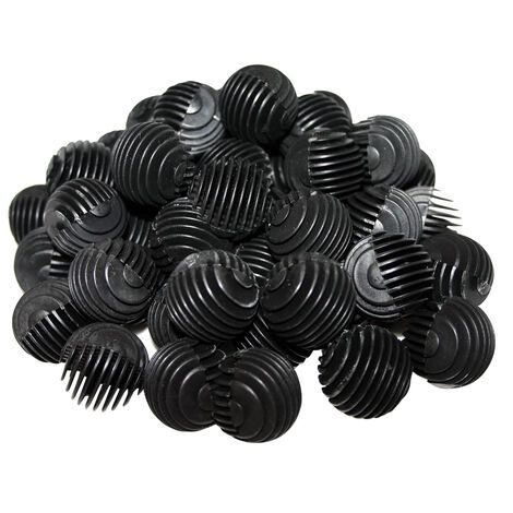 SunSun Bio Bolas de filtro bolas biológicas vacías repuesto para filtro externo de acuario HW-403B