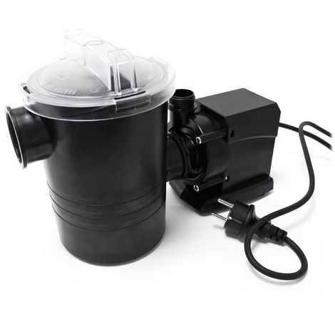 SunSun Bomba de piscina 4500l/h 50W Bomba de filtro o circulación Bomba de jardín Bajo consumo