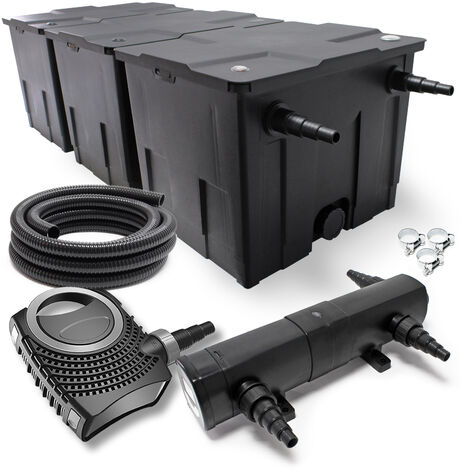SunSun CBF-350C CUV-236 36W SET NEO10000 Bomba Manguera Set de filtro para estanque