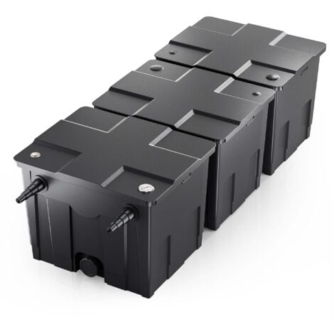 SunSun CBF-350C Filtre biologique – pour étangs jusqu’à 90 000 L max. – pour max. 10.000 l/h – pour bassins Poisson Koi