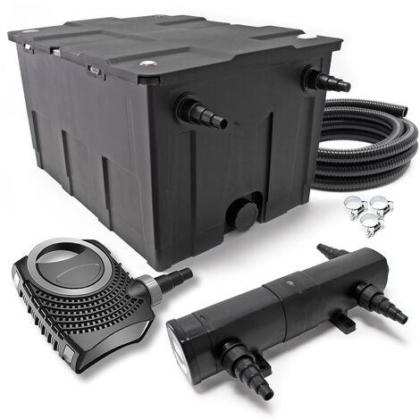 SunSun CBF-550 CUV-236 36W SET NEO8000 Bomba Manguera Set de filtro para estanque