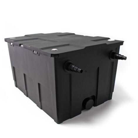 SunSun CBF-550 Filtre Biologique de Bassin ou d’étang - 695 x 515 x 395 mm - capacité max 60000 l / débit max. 10 000 l/h - en ABS et PP - Filtration eau à grand débit