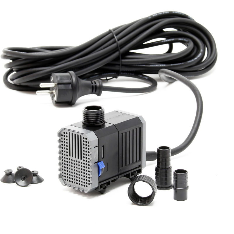 

CHJ-500-10 Eco Bomba Estanque 500l/h 7W, cable 10m, como bomba de filtro o de Arroyo - Sunsun
