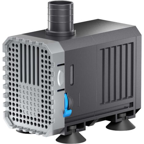 SunSun CHJ-6000 ECO – Pompe Bassin / Étang 6000 L/h – 100 W – Très Économe – Hauteur 4 M – Raccord 20/25/32 Mm