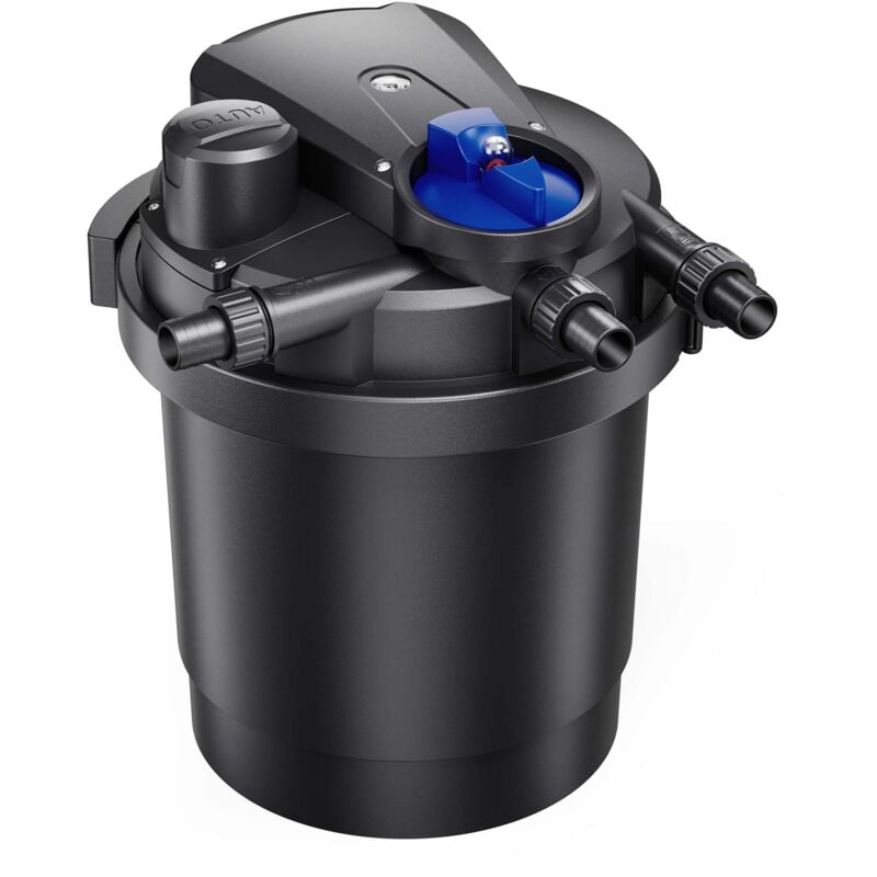 CPA-2500 Filtre de bassin à pression avec uv 11W jusqu'à 6000l Nettoyage facile - Sunsun