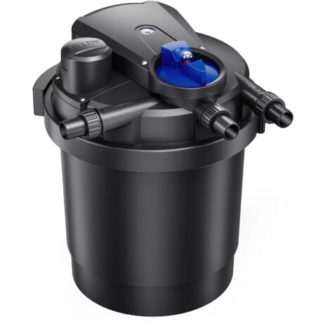 SunSun CPA-2500 Filtre de bassin à pression avec UV 11W jusqu'à 6000l Nettoyage facile