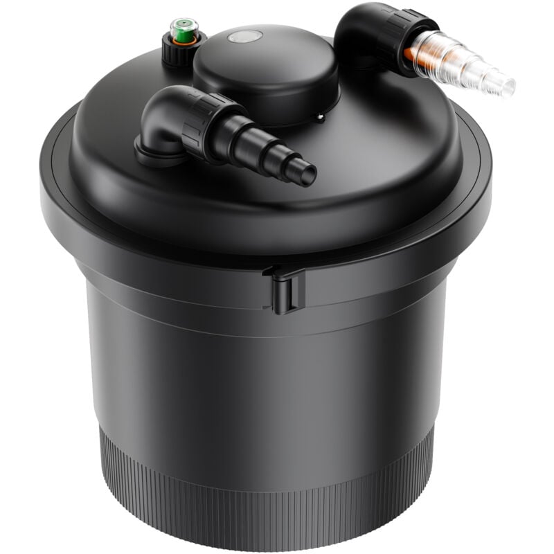 CPF-280 Filtre de bassin à pression uvc 11W Stérilisateur jusqu'à 8000l - Sunsun