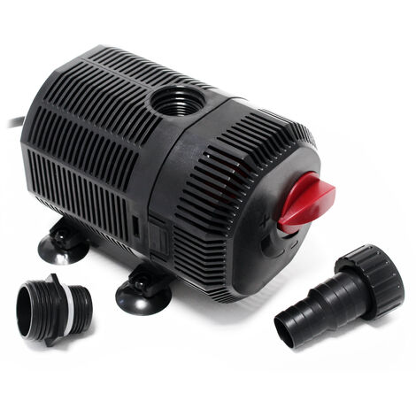 SunSun CQB-2000 SuperECO Pompe de bassin filtre 35W 2400l/h