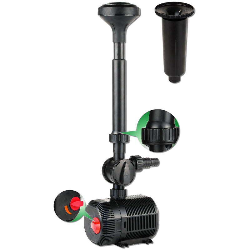 

CQB-2003 Eco - Bomba de fuente para piscina o estanque 2300L/H 35 W - Sunsun