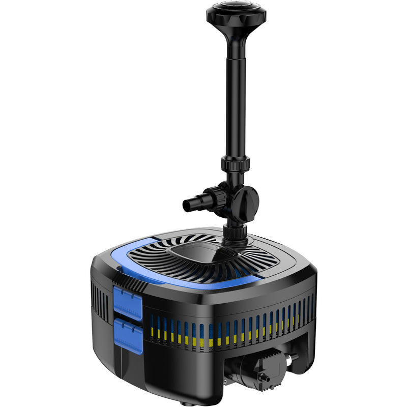

SunSun CUF-4800 filtro UV para fuentes 4800l/h altura bombeo 4m, lámpara UVC 11W